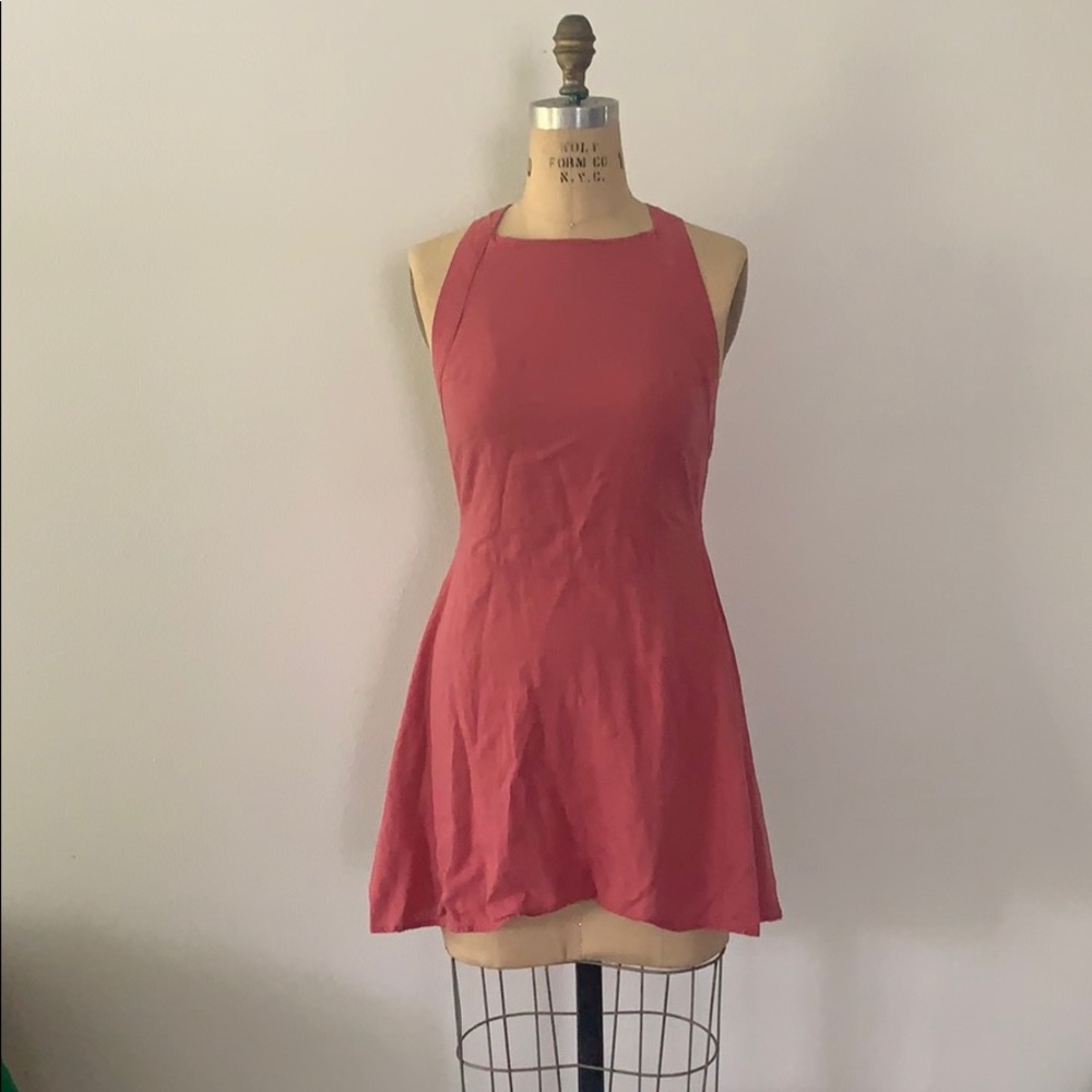 Kimchi Blue linen dress